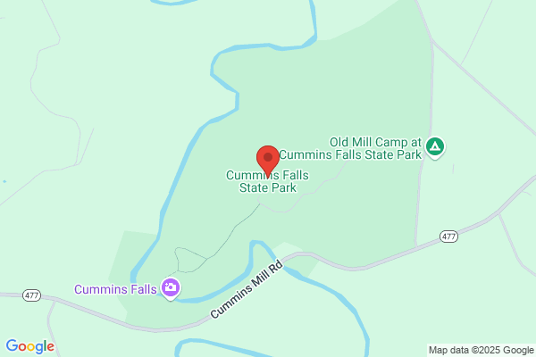 Cummins Falls State Park