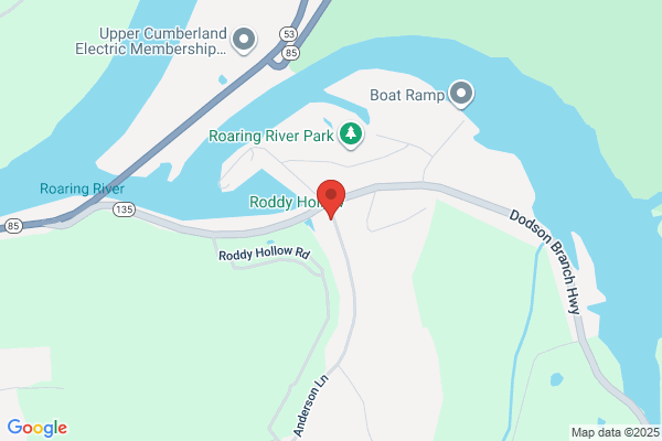 Roaring River Ice