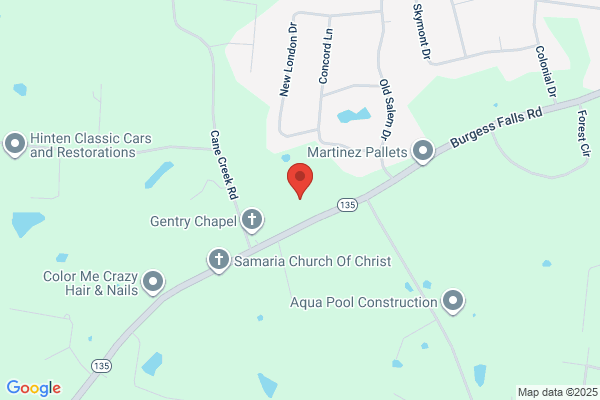 Burgess Falls Nursery Inc