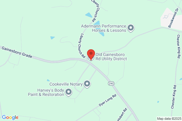 Old Gainesboro Rd Utility District
