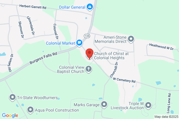 Colonial Hills Church of God