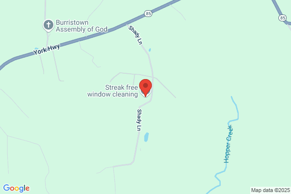 Streak Free Window Cleaning