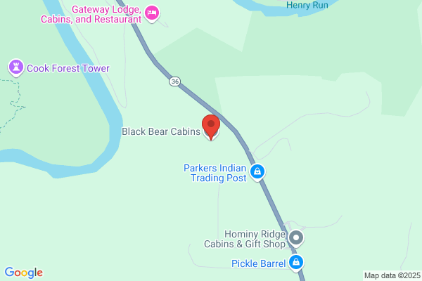 Cook Forest Black Bear Cabins