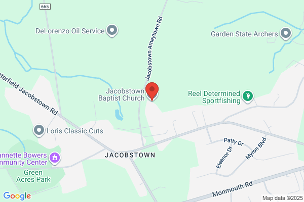 Jacobstown Baptist Church