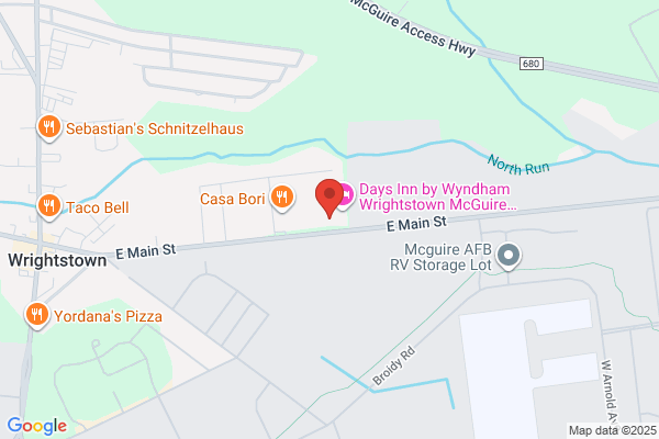 Quality Inn McGuire Afb - Fort Dix Near Bordentown - Closed