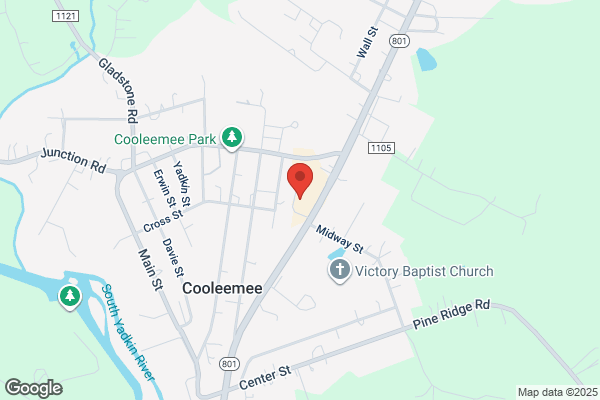 Cooleemee Hardware & Sporting Goods Inc