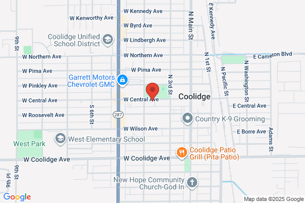 Southwestern Eye Center - Coolidge