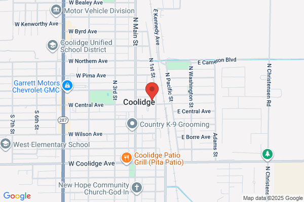 Coolidge City of, City Court