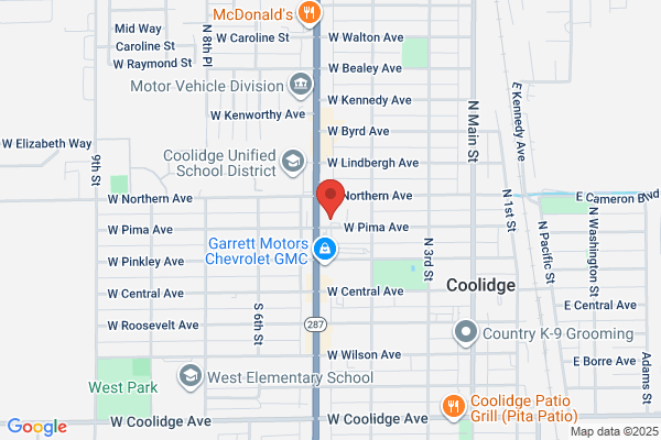 Chamber of Commerce of Coolidge