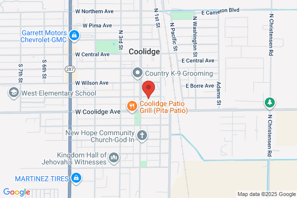 City of Coolidge Museum
