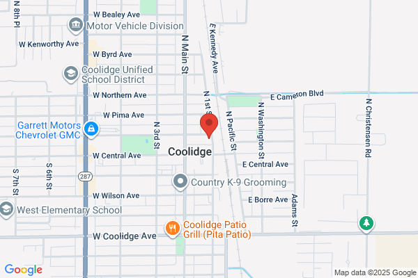 Coolidge City of, Fire