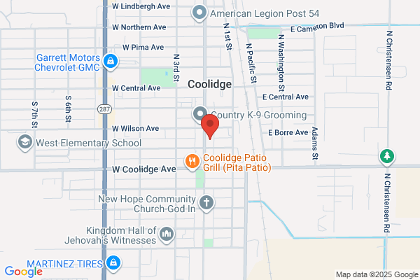 Coolidge Flower Shop
