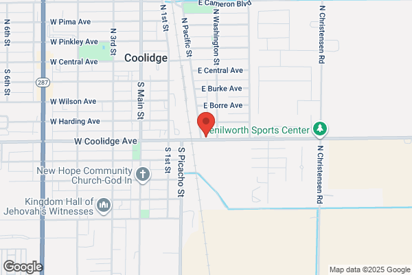 Coolidge Grain & Warehouse Co