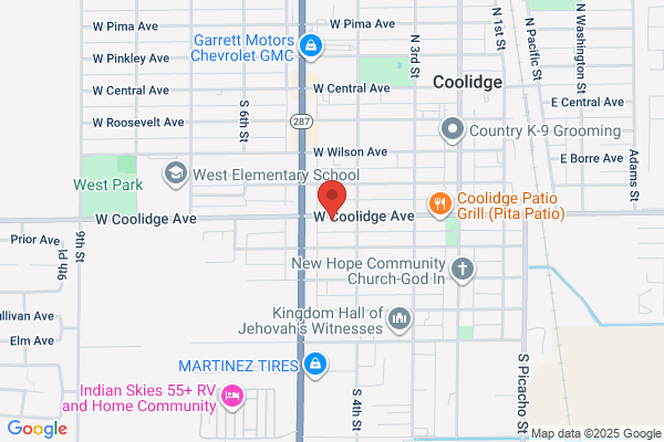 Coolidge Veterinary Hospital