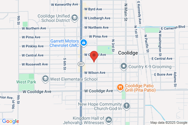Heritage Funeral Homes - Heritage Coolidge Funeral Home