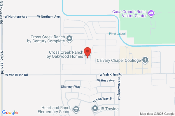 Cross Creek Ranch by Oakwood Homes
