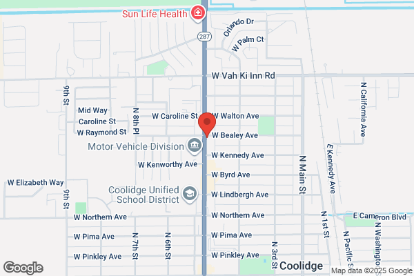 Coolidge Beauty Salon