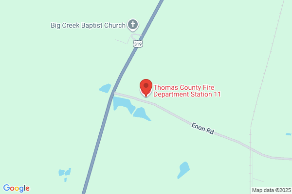 Thomas County Fire & Rescue Coolidge Station