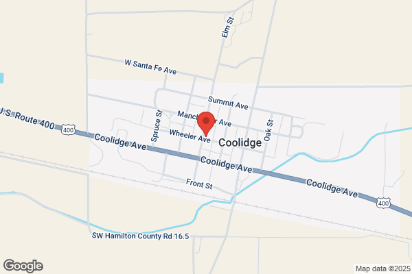 Coolidge, City Hall