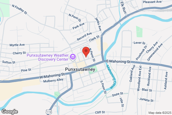 Punxsutawney Christian School, Elementary School