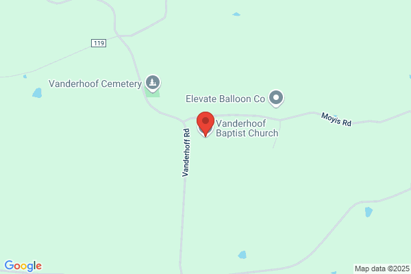 Vanderhoof Baptist Church