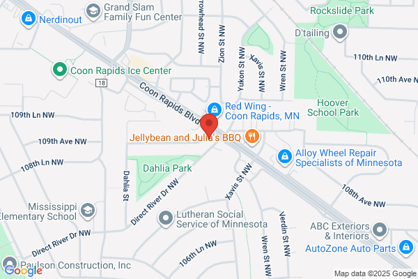 Coon Rapids Service Inc