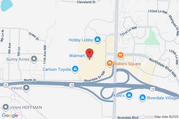 Wal-Mart, Store Information