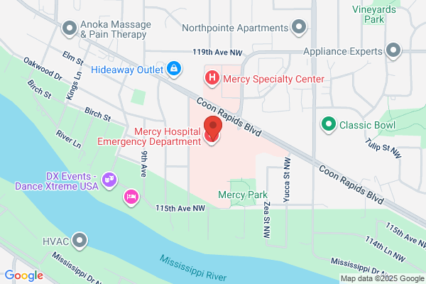 Mercy Hospital M–Power Health and Fitness Center