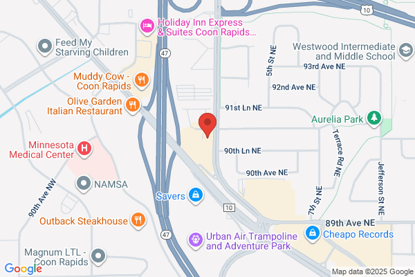 Quality Inn Near Northtown Mall & National Sports Center