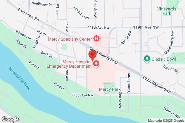 Mercy Hospital Emergency Department