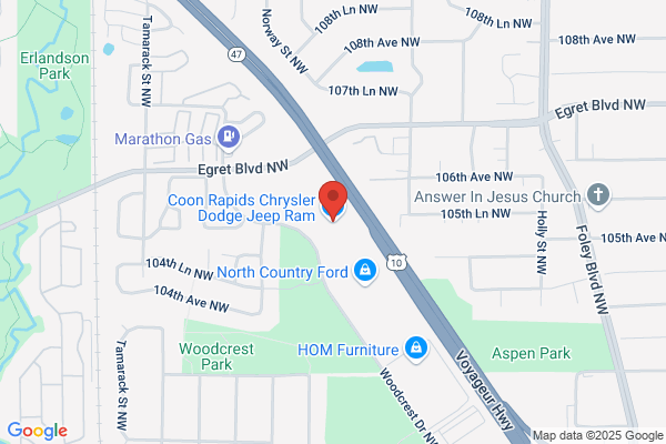 Coon Rapids Chrysler Dodge Jeep Ram