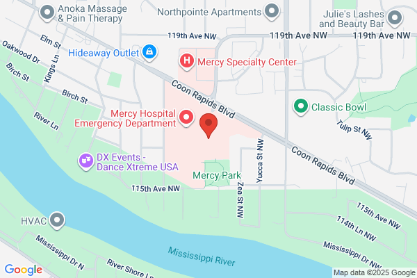 The Mother Baby Center at Mercy with Children's Minnesota