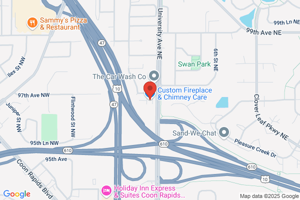 Custom Fireplace & Chimney Care