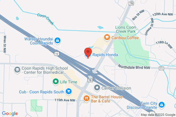 Rapids Honda