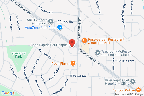 Coon Rapids Pet Hospital PA