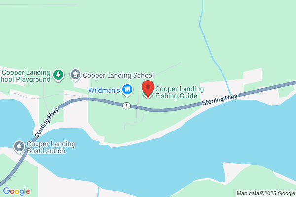 Cooper Landing Fishing Guide