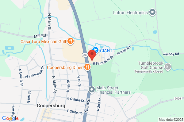 Bitcoin ATM Coopersburg - Coinhub