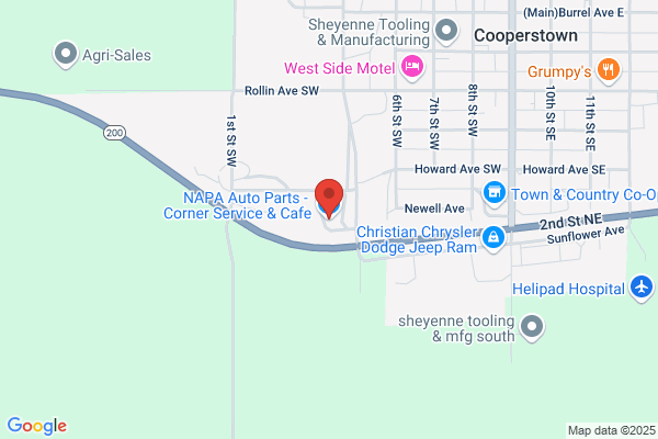 NAPA Auto Parts - Corner Service & Cafe Inc