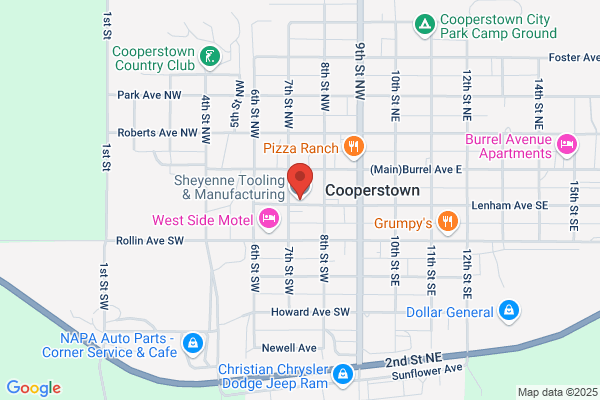 Sheyenne Financial-Cooperstown