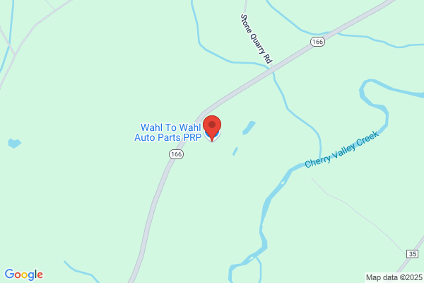 Cooperstown Auto Parts