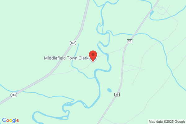 Middlefield Town Hall, Town Justice