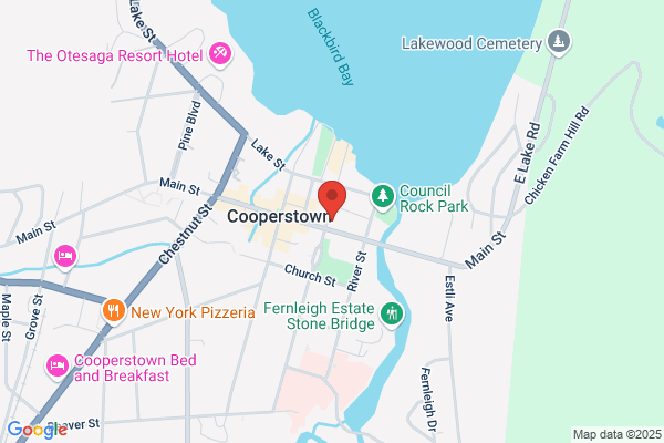 Village of Cooperstown, Street Garage