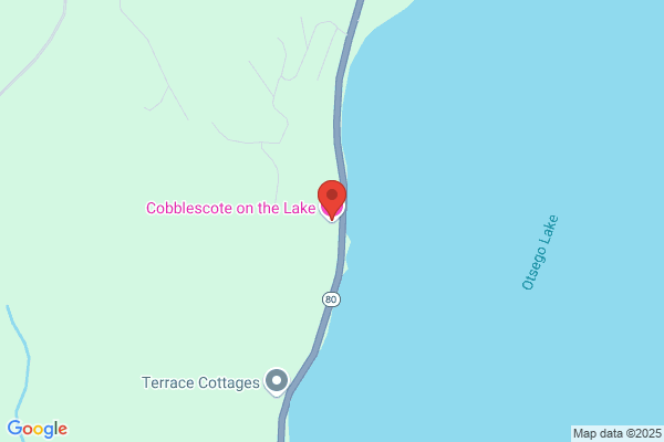 Cobblescote on the Lake
