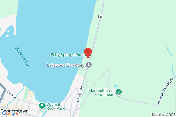 Village of Cooperstown, Fairy Spring