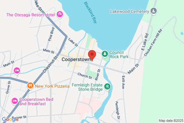 Village of Cooperstown, Library