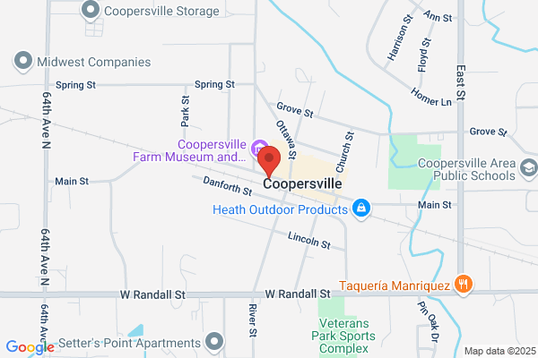 Coopersville Hardware & Farm Services Inc
