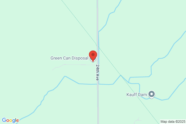 Green Can Disposal