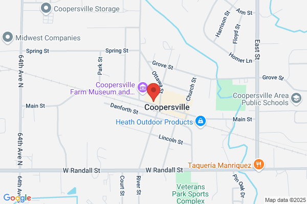 Coopersville Area Historical Society