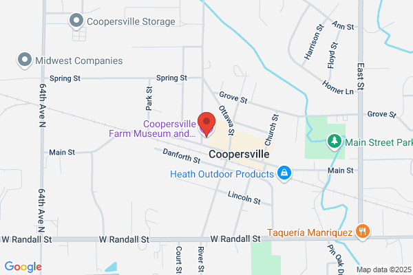 Coopersville Farm Museum