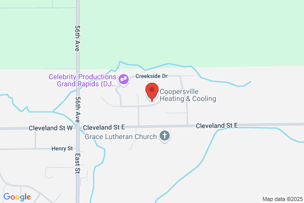 Coopersville Heating & Cooling